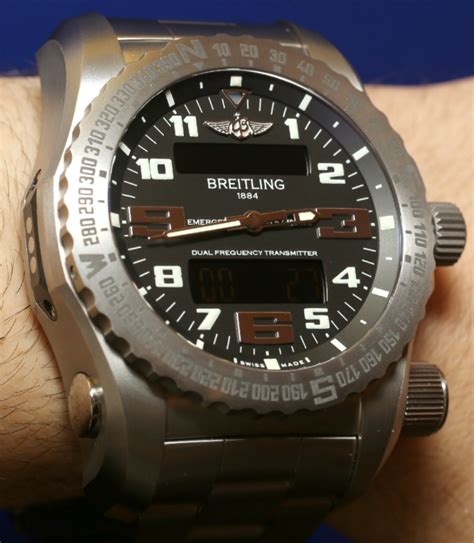 breitling gps emergency watch|pilot watch with emergency locator.